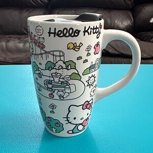 Sanrio Hello Kitty Mug with Pink and Black Accents